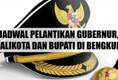 Pelantikan Walikota dan 2 Bupati di Bengkulu Ditunda, 8 Dilantik 6 Februari