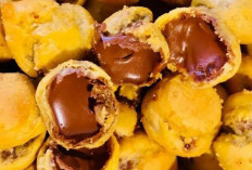 Kue Soes Coklat Mini, Kelezatan Mungil yang Menggoda Selera