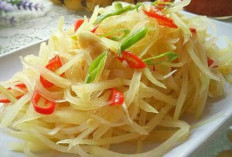 Menu Dusun   Oseng Kates Masakan Sederhana Enaknya Bikin Sedap Makan Sekeluarga.