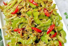 Berikut Resep Olahan Sambal Goreng Pare Teri dan Gulai Pare, Sekali Mencoba Bikin Ketagihan