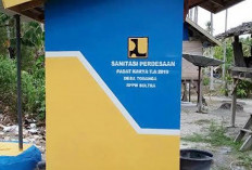 Resno Dapat Bantuan 25 Unit Bangunan MCK Dari BPPW Bengkulu