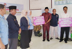 Giliran Tirta Mulya dan Agung Jaya Dapat Bantuan Bedah Rumah UPK DAPM Tigo Sepakat 