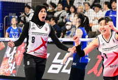 Menginspirasi! Kisah Perjuangan Megawati dari Proliga ke Liga Korea
