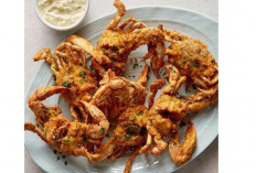  Mini Crab Crispy Camilan Gurih Renyah yang Menggoda Selera