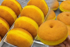 Donat Labu: Kelezatan Musim Gugur yang Menggoda  ﻿