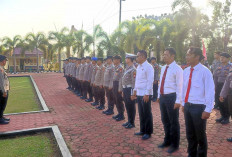 Polres Mukomuko Kerahkan 110 Personel ‘Pendingin’ Suhu Politik