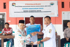 Pembagian Terakhir, Jumlah KPM BLT-DD di Gading Jaya Berkurang 