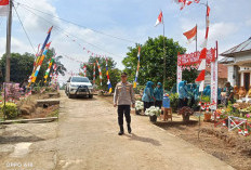 Ini Desa Pemenang Lomba Umbul-umbul Paling Meriah