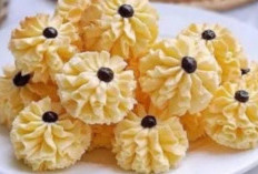 Rahasia Kue Semprit Mawar yang Renyah dan Lumer di Mulut, Coba Resep Ini!