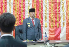 Pjs Bupati Pamit, Sapuan-Wasri Kembali Jabat Bupati Mukomuko