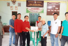 Jumlah KPM BLT-DD di Desa Talang Petai Berkurang