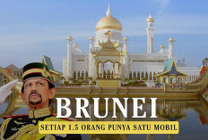 Brunei: Negara Sultan Paling Sultan, Tidak Ada Pajak, Biaya Kesehatan Gratis