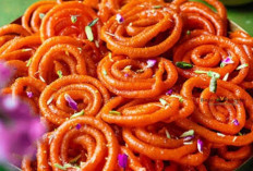 Jalebi Manisan India yang Mengantar Waktu dan Rasa