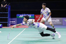 Ganda Putra Indonesia Pastikan 1 Tiket Final Hong Kong Open 2024