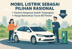 Mobil Listrik Sebagai Pilihan Rasional, Karena Harganya Sudah Terjangkau dan Harga Batrainya Turun 80 Persen