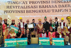 Pelajar Mukomuko Tampil Terbaik di Festival Tingkat Provinsi