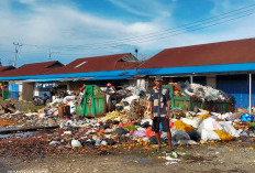 Persoalan Sampah di Pasar Desa Pulai Payung Kembali Meresahkan