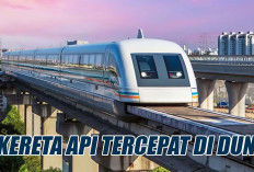 5 Kereta Api Tercepat Di Dunia, Apakah Whoosh Termasuk?