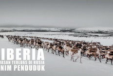 Siberia, Wilayah Ekstrem Rusia yang Minim Penduduk