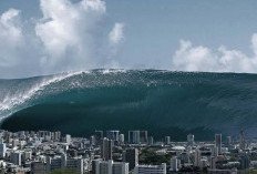 Pernah Terjadi di Indonesia, Inilah 3 Tsunami Terbesar Pernah Terjadi di Dunia