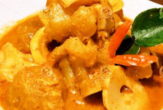 Gulai Tunjang Bengkulu Rasanya Menggugah Selera, Begini Cara Memasak Dan Resepnya