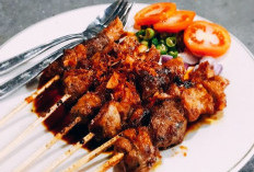 Sate Kambing ala Bengkulu, Paduan Sempurna Antara Gurih dan Pedas ,Ini Resep Dan Cara Membuatnya