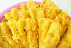 Rahasia Tepung Goreng Pisang yang Bikin Ketagihan Crispy Tahan Lama, Bikin Nagih