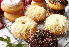 Resep Donat Simpel Tanpa Ulen: Lembut, Enak, dan Praktis!