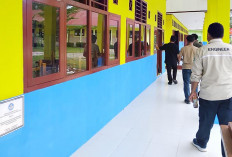 6 RKB di SMPN 22 Mukomuko Selesai Direhab, Hadirkan Kenyamanan Belajar