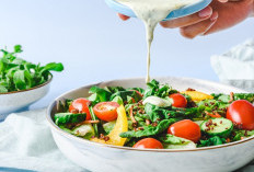 Bisa ditemukan di Supermarket, 6 Rekomendasi Saus Salad Sehat