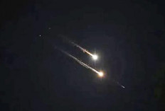 Iran Balas Serangan Israel Rudal Iran Hancurkan Tel Aviv 