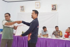 Banjarsari Serahkan 4 Item Bangunan Fisik Tahun 2025 Kepada Masyarakat
