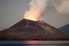 Ternyata Salah Satu letusan Gunung Api Terbesar Ada di Indonesia