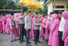 Pesan Kapolda untuk Jajaran Polres Mukomuko, Jangan Arogan