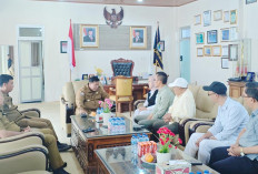 Dukung Program Pemda MM, Dirut RBMG Sowan ke Bupati dan Ketua DPRD MM