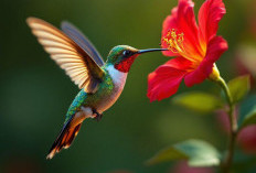 Burung Kolibri: Permata Terbang yang Memukau