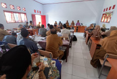 MKKS SMP Mukomuko Berkumpul Silaturahim