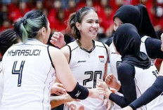 Timnas Voli Putri Indonesia Tanpa Kemenangan di SEA V League 2025