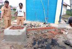 124 KK Desa Air Rami Kembali Menikmati Air Bersih