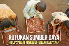 Rakyat Kongo Terjajah di Tengah Ladang Emas dan Berlian