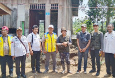 BWS Sumatera VII Bengkulu Tinjau Longsor di Desa Pondok Panjang