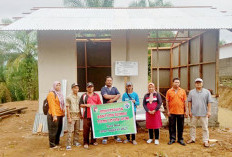 Menggunakan DD, Karang Jaya Rehab 6 Unit Rumah tidak Layak Huni