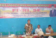 Reses DPRD Provinsi Fitri, SE Ramai Masyarakat 