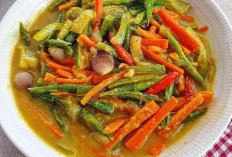 Sayur Acar Kuning Perpaduan Rasa Asam, Manis, dan Gurih yang Menggoda