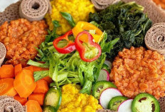 Yetesom Beyaynetu: Sajian Vegetarian Kaya Rasa dari Ethiopia