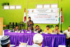 Start Perencanaan, Tirta Mulya Gelar Musdes RKPDes TA 2025