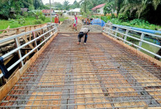 2 Jembatan Selesai Direhab, Mobililitas Ekonomi di Selagan Raya Lancar
