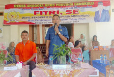 Anggota DPRD Provinsi Bengkulu Tampung Aspirasi Masyarakat