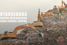 Bantargebang Kehidupan Menjanjikan di Tengah Gunung Sampah