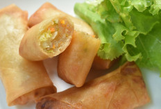 Ini Resep Lumpia Udang Renyah dan Lezat Cocok untuk Pemula! Ikuti Langkahnya 